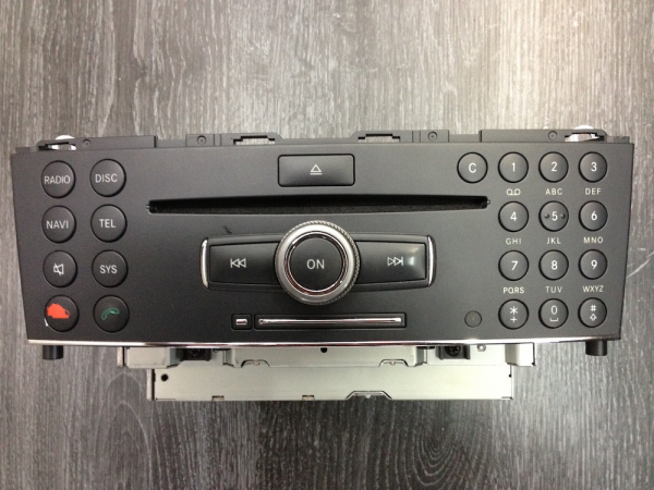 Reparatur Mercedes Benz W166 W204 W212 W218 und Baugl. Comand NTG4 interner 6-fach DVD/CD-Wechsler ohne Funktion